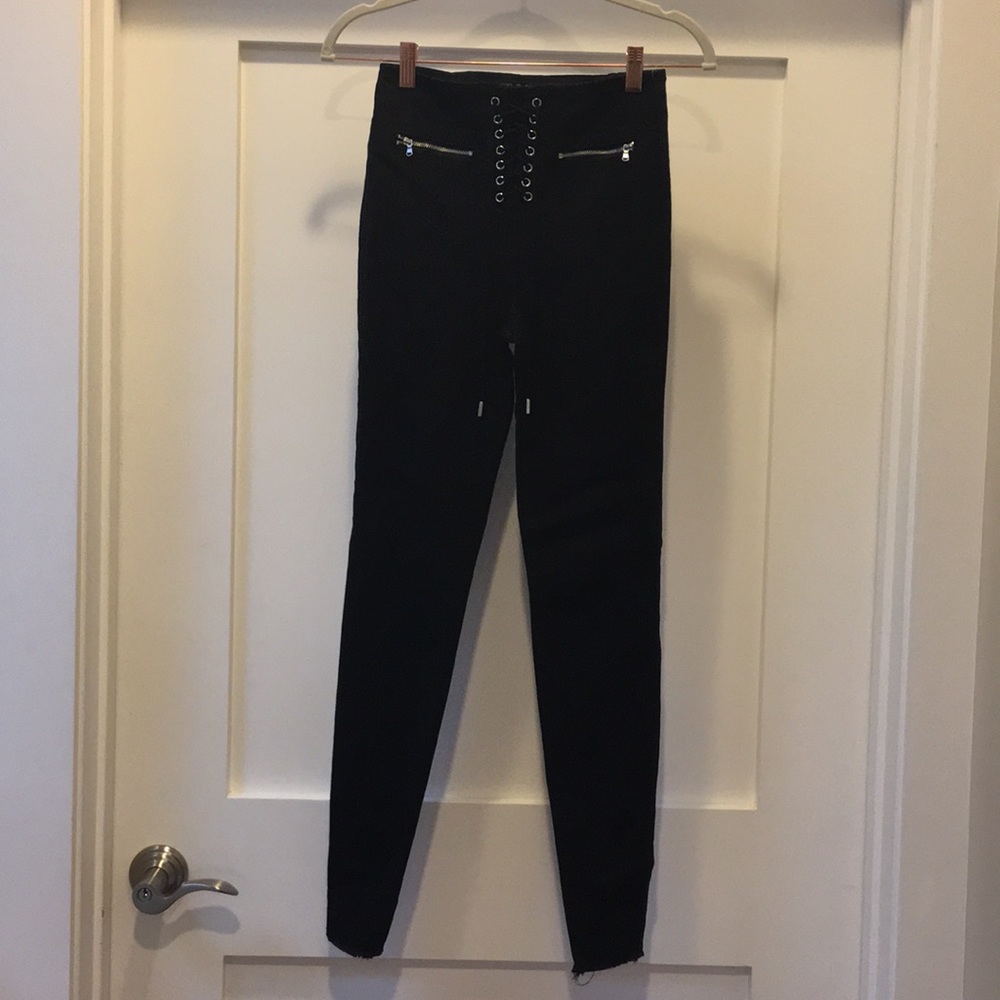 Wild Fable Lace Up Pants